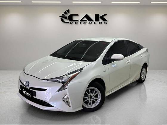 TOYOTA PRIUS 1.8 16V HÍBRIDO 4P AUTOMÁTICO